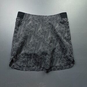 Cypress Club Women's Small Black Athletic Skort Lined Running Stretch Pull On